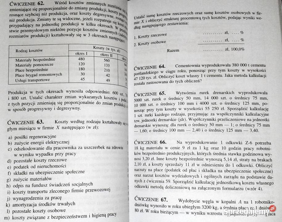 Ekonomika i organiz przedsiębiorstw Ćw cz 2 S Chełm