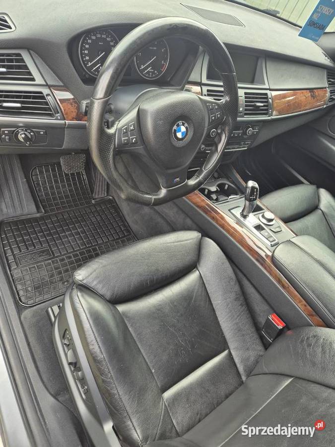 BMW X5 E70 30D 286 odtwarzacz DVD
