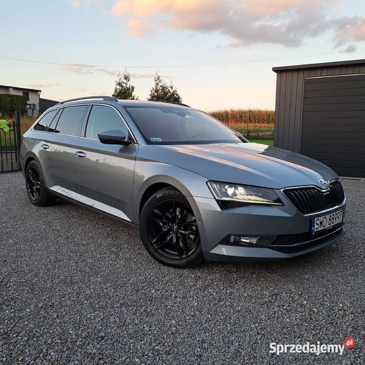 Skoda Superb 16 diesel prywatne Rok produkcji 2016 Wodzisław Śląski