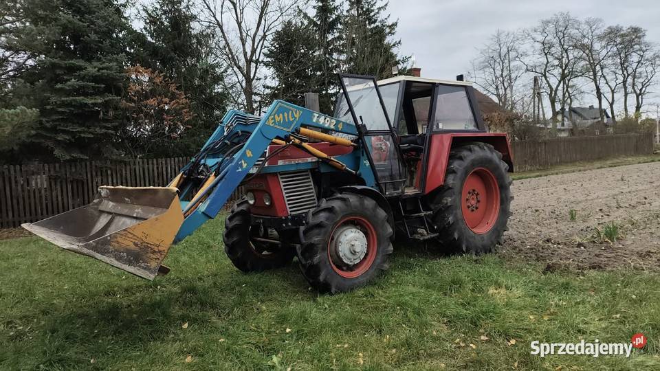 Sprzedam ciągnik ZETOR CRYSTAL 8045 Łochów