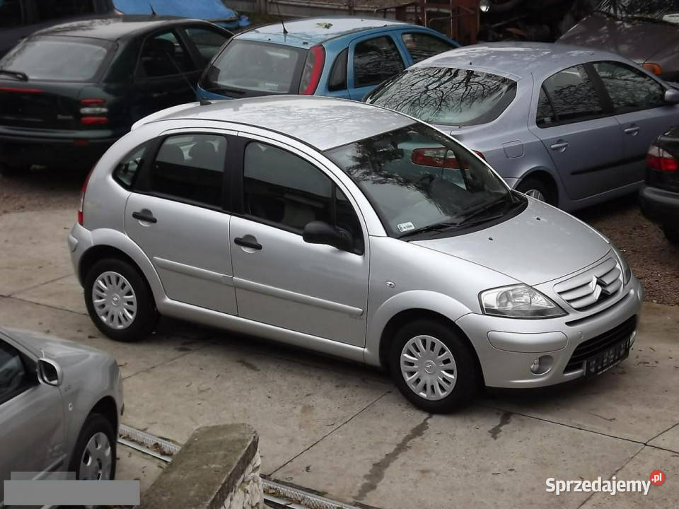 Citroen C3 KRAJOWYbezwypadkowy56kmKLIMATYZACJA I możliwa zamiana Samochody osobowe Skawina