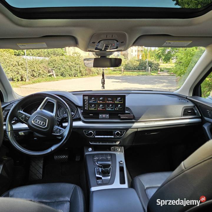 Audi Q5 80a FY 2020r 20Tfsi mazowieckie Warszawa sprzedam