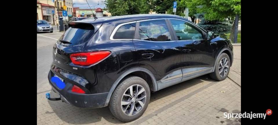 Renault Kadjar 16 130 4x4 88 światła LED Kolbuszowa Górna