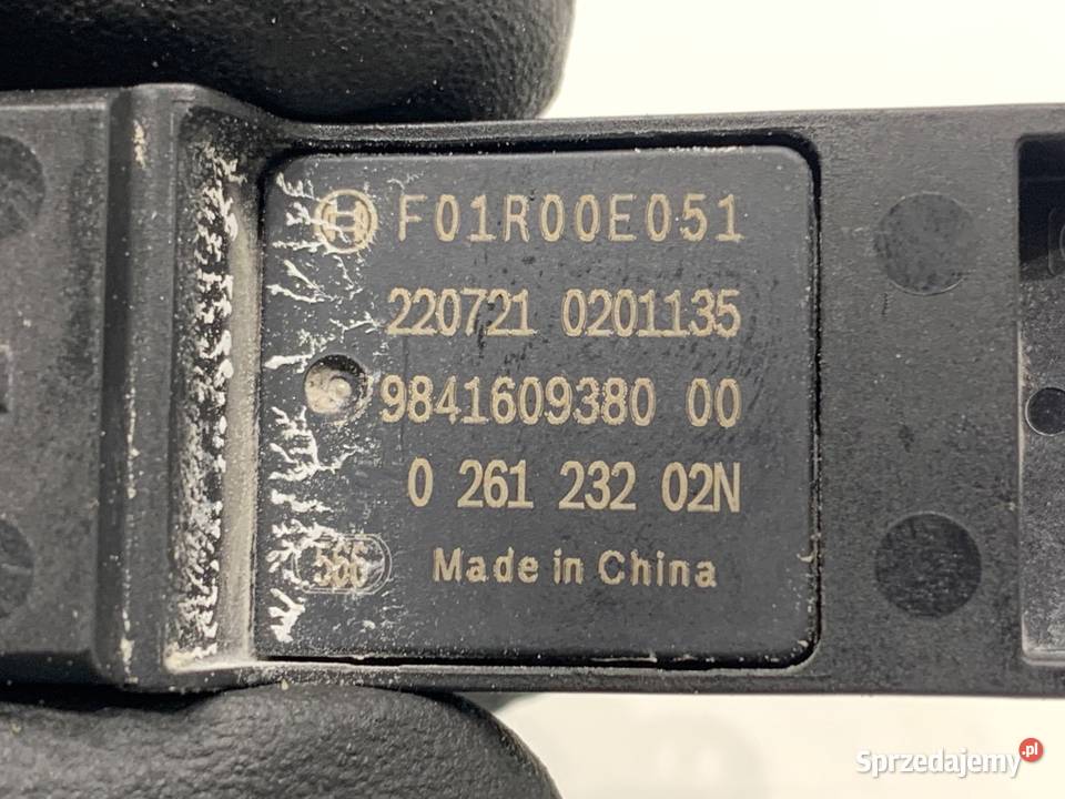 MAP SENSOR OPEL CORSA F 9841609380 12 101 osobowe