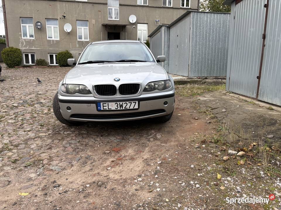 E46 22 z gazem Piotrków Trybunalski