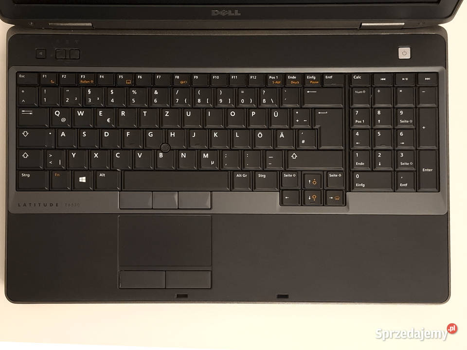 Dell Latitude E6530 i7 3740qm 48 rdzeni 16GB RAM sprzedam