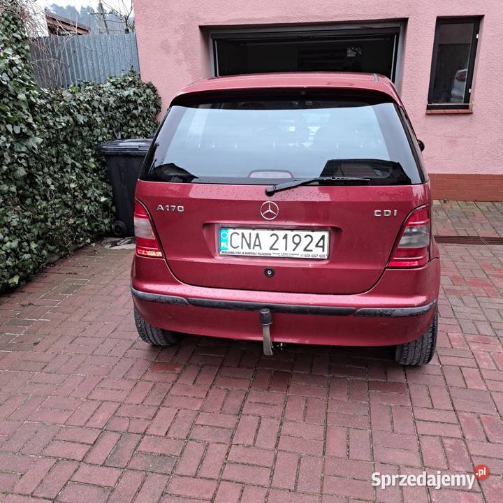 mercedes a klasa w168 17cdi manualhakdogrzewanie immobilizer
