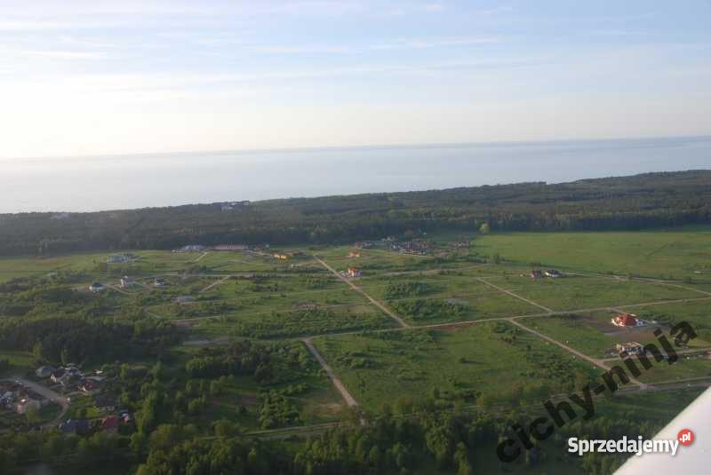 Działki Ustka Przewłoka 1200m morza Ustka