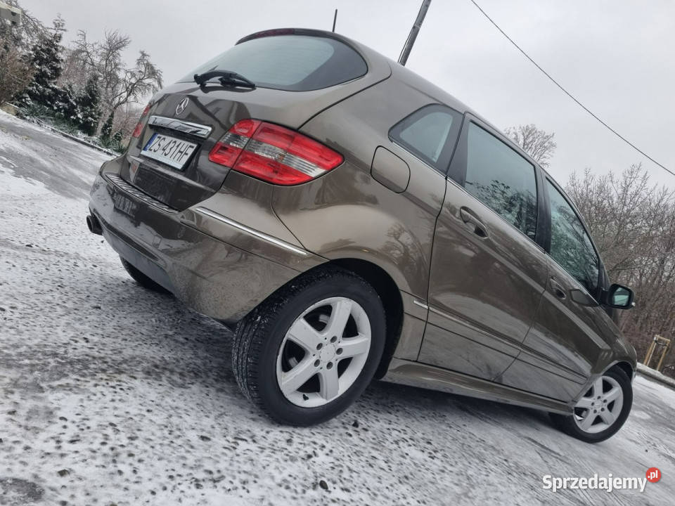 Mercedes B 180 Klimatronik Alu Tempomat Jasna czujnik zmierzchu zachodniopomorskie sprzedam