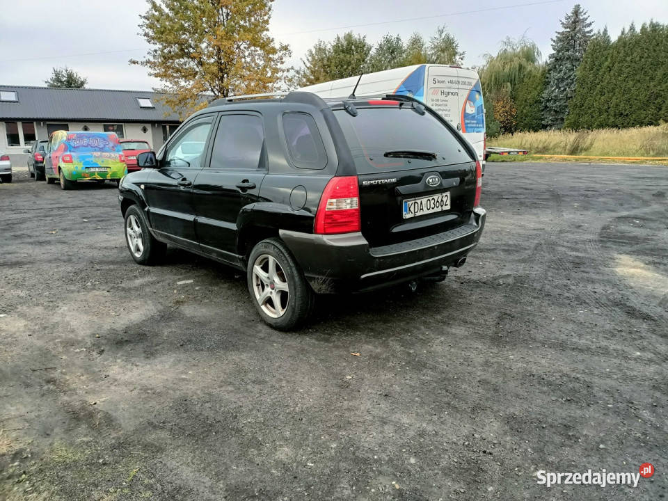 Kia Sportage Kia Sportage 20LPG 06r II 20042010 Tarnów