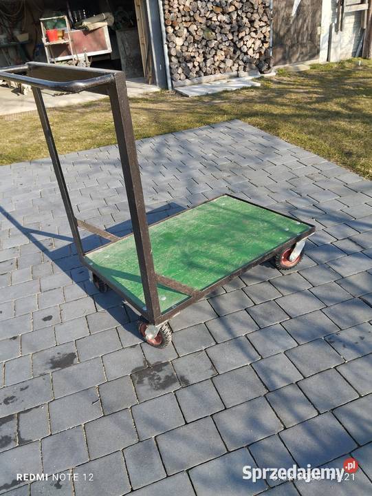 WÓZEK platformowy TRANSPORTOWY magazynowy 91x60 Zagórów