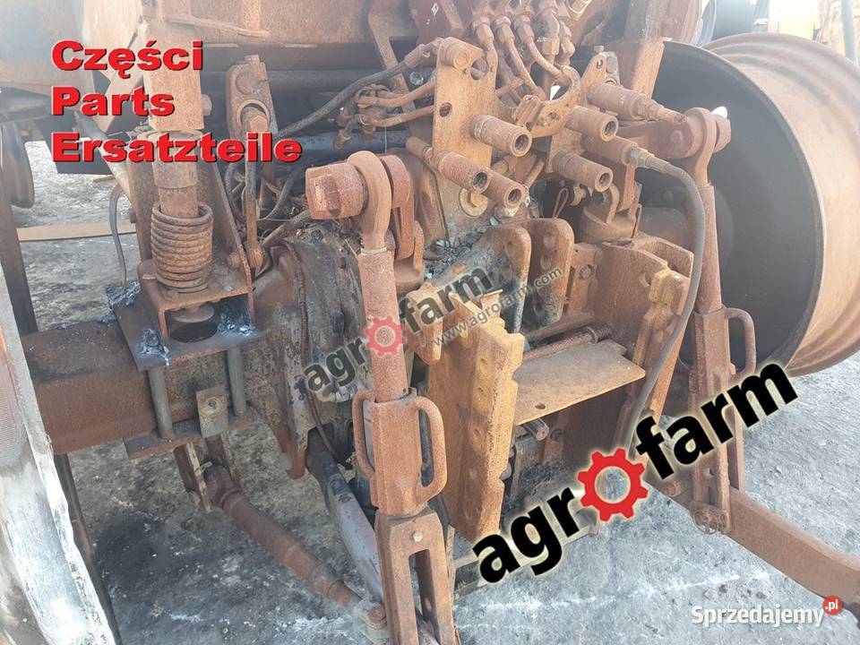 Claas Ares 567 części skrzynia biegów silnik oś Byków