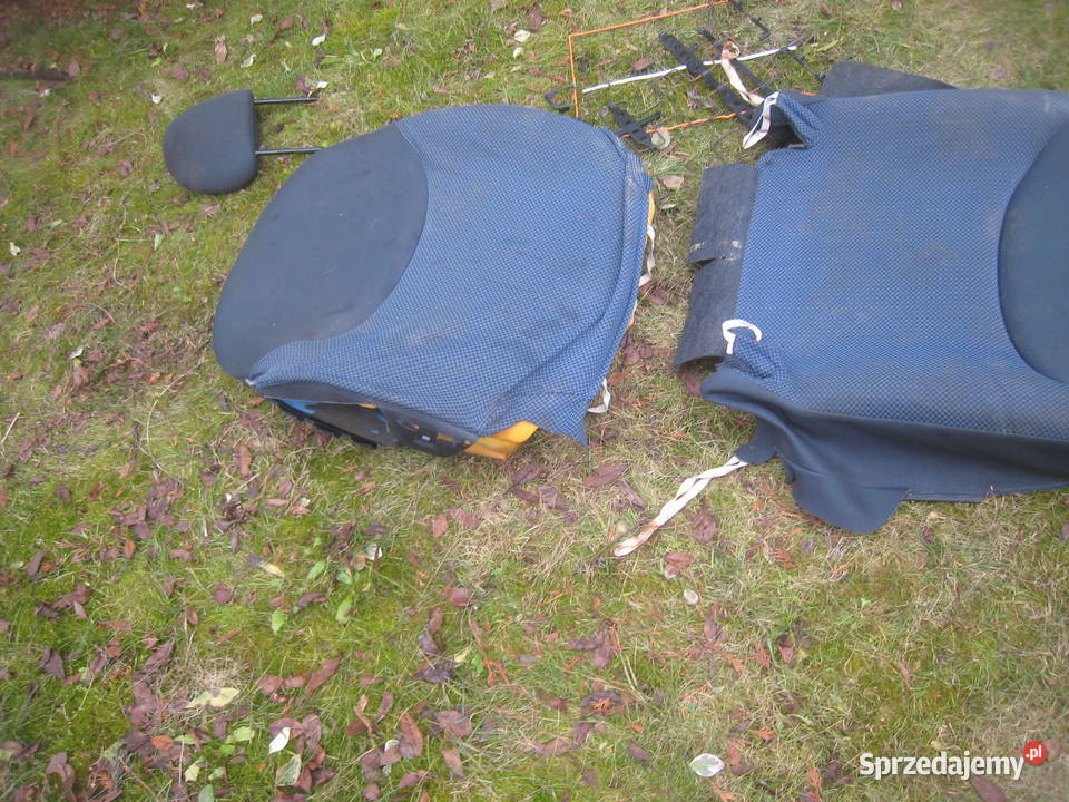 Fotel poszycia fotela Toyota Yaris I 9806 gąbki Kraków