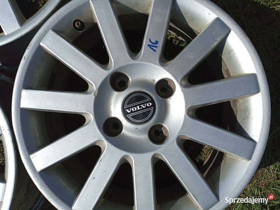 Alufelgi 4x1143 16 Volvo felgi aluminiowe Kielce sprzedam