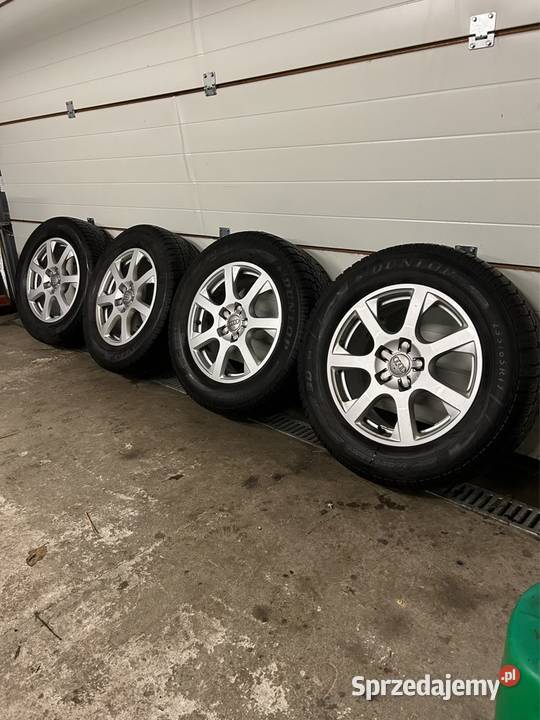 Alufelgi Audi 17 5x112 E7Jx17H2ET37 opny zimowe Wiązownica Duża sprzedam