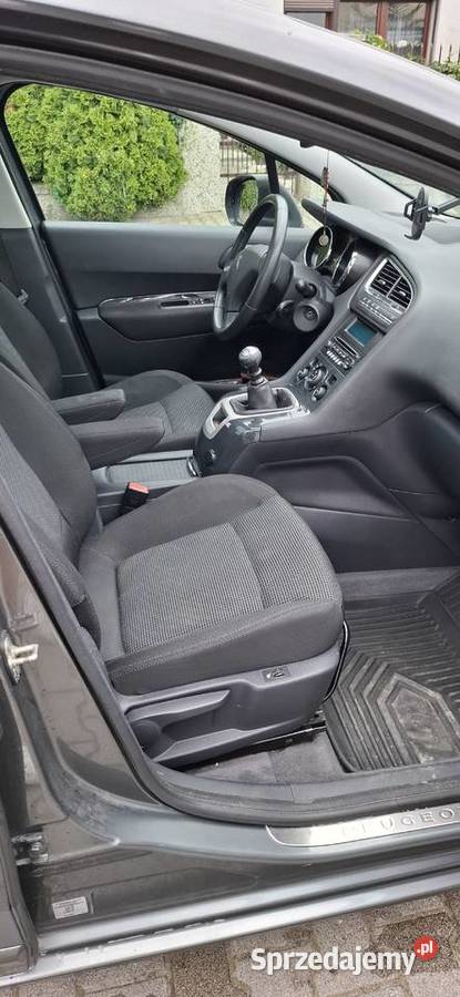 Peugeot 5008 I 20 HDI 150 manualna Swarzędz