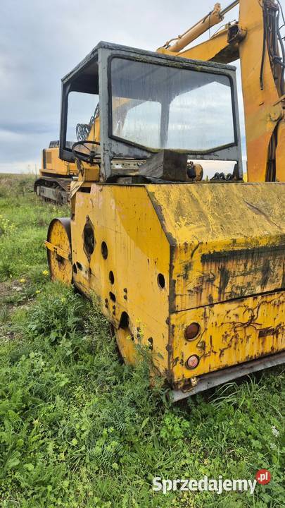 Walec drogowy Demag 5t deutz 2cyl Rok produkcji 1970 Pleszew
