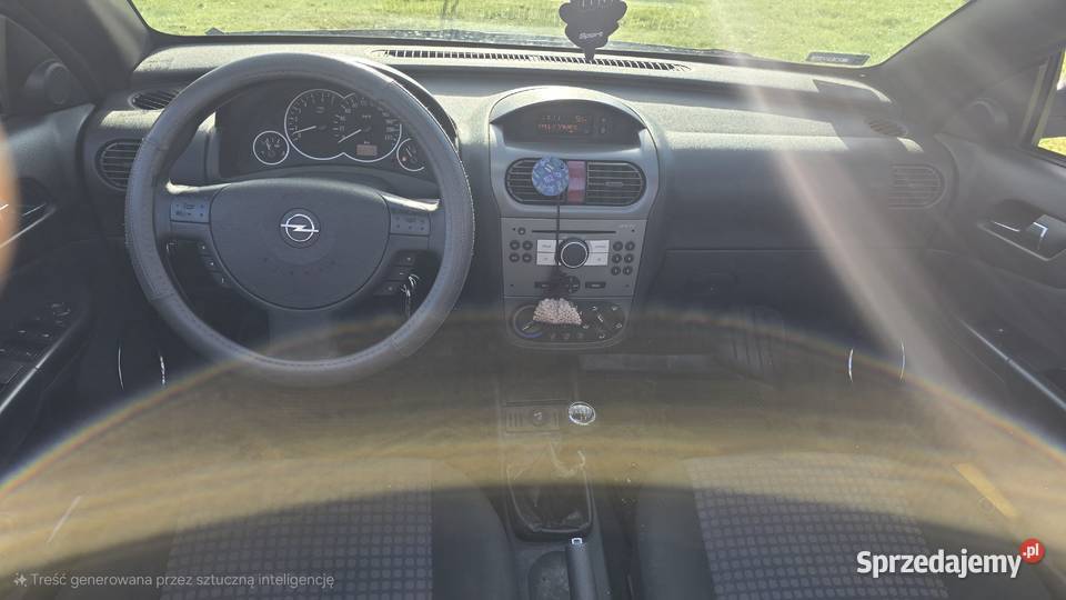 OPEL TIGRA SUPER CABRIO Trzebinia