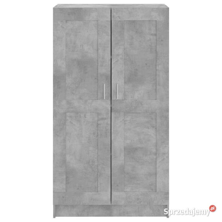 Szafka szarość betonu 825x305x150 materiał mazowieckie Warszawa