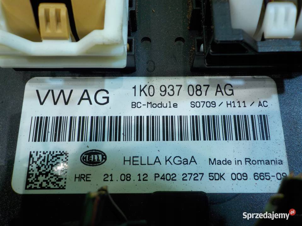 SKODA SUPERB II 20 TDI AUT 13r HB 5D modul Suków