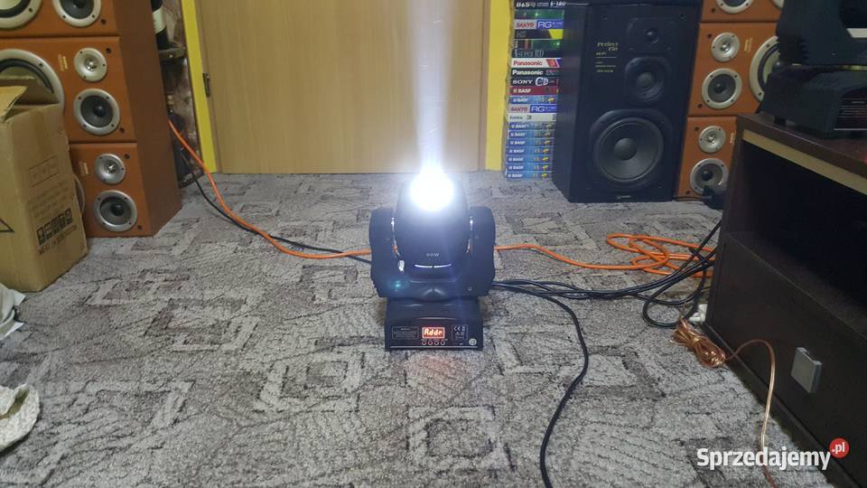 Ruchome głowy 3 DMX Wireless Zielona Góra