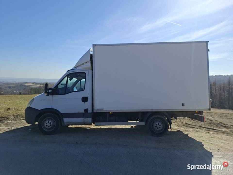 Iveco Daily 35s14 23hpi izoterma Niechobrz