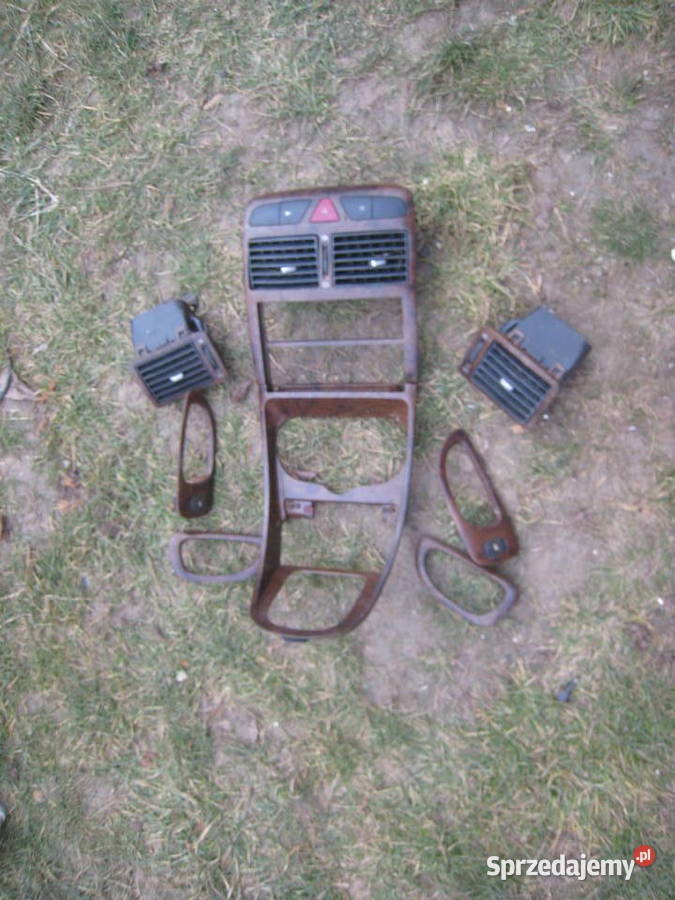 Zestaw dekorów drewnianych drewno Peugeot 307 01 Kraków sprzedam