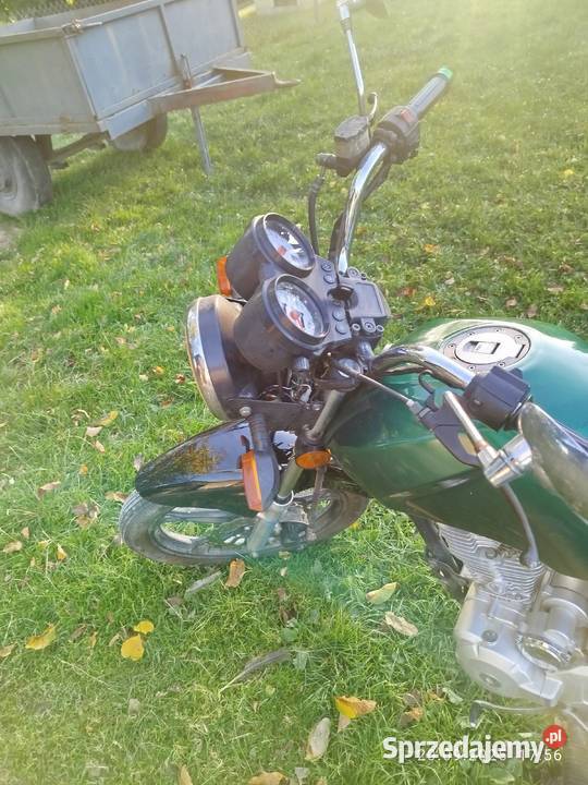 Romet 150 małopolskie Tęgoborze