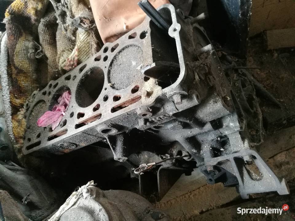 Silnik 20B MA gaźnik słupek bez głowicy Mazda Biłgoraj