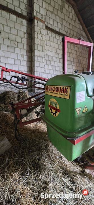 Opryskiwacz Krukowiak 600L Krukowiak lubelskie Uchanie