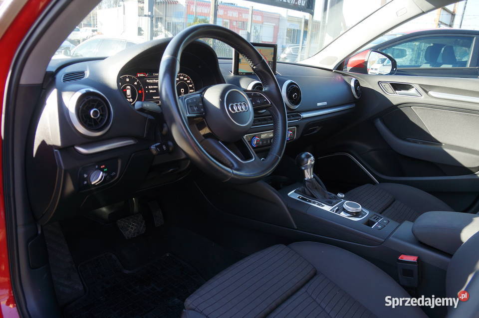 Audi A3 20 TDI CR 184 4x4 Lift Virtual BO Navi napęd 4x4 małopolskie