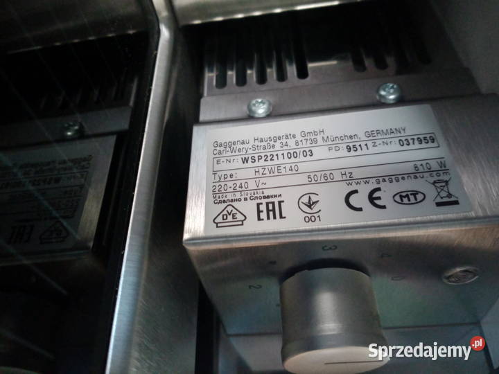 Szuflada grzewcza pól ceny Kuchenki i piekarniki mazowieckie Warszawa