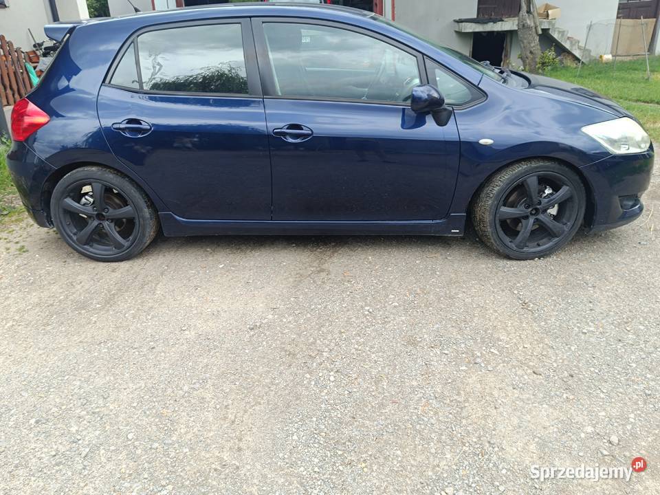 Toyota Auris 2007 20 D4D Alu Łubnice sprzedam