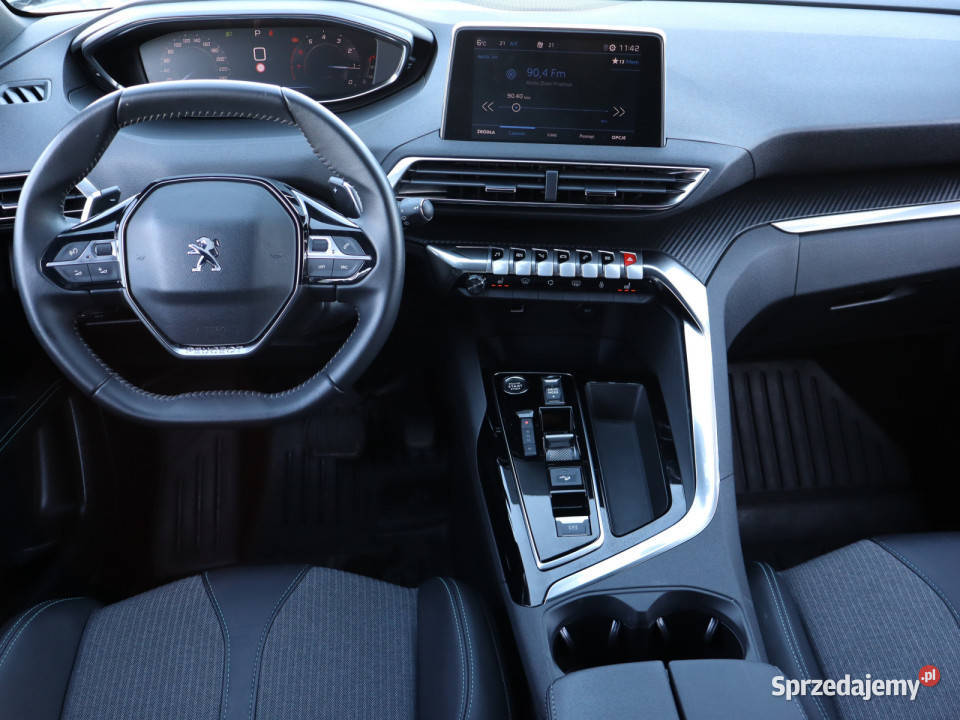 Peugeot 3008 12 PureTech benzyna dolnośląskie Bielany Wrocławskie