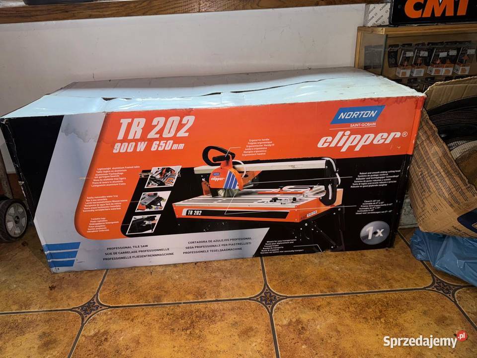 Przecinarka do płytek Norton Clipper TR202 Dł Zamość