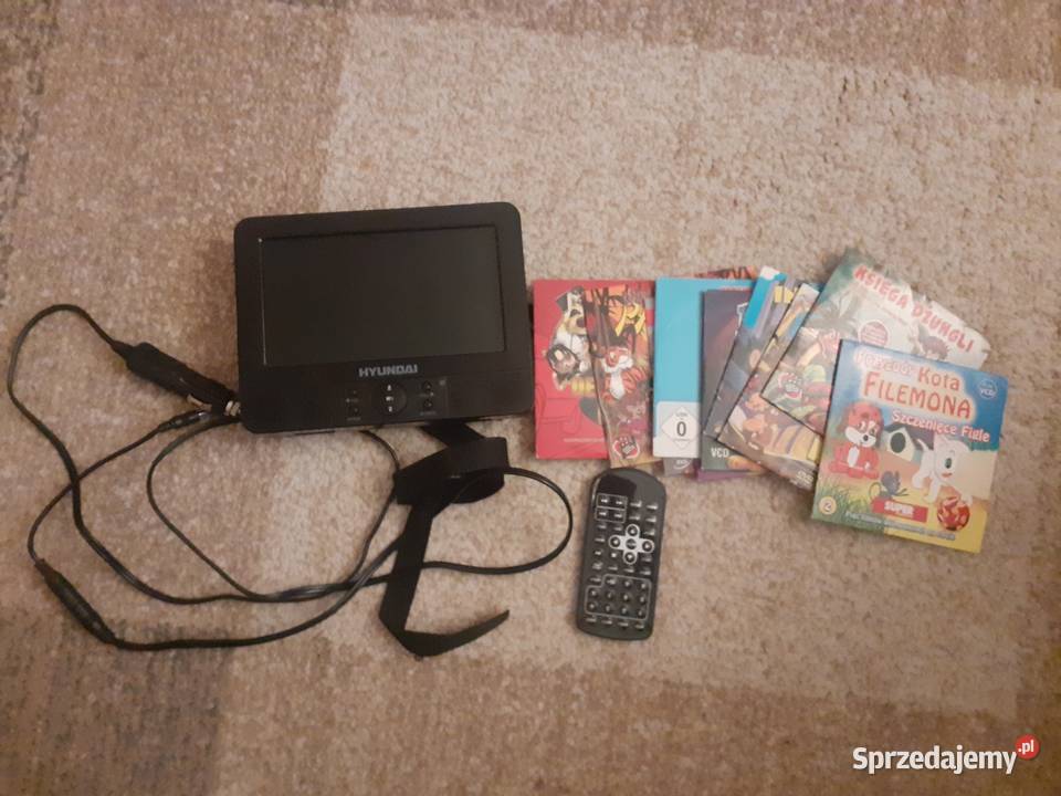 Samochodowy odtwarzacz DVD HYUNDAI 7
