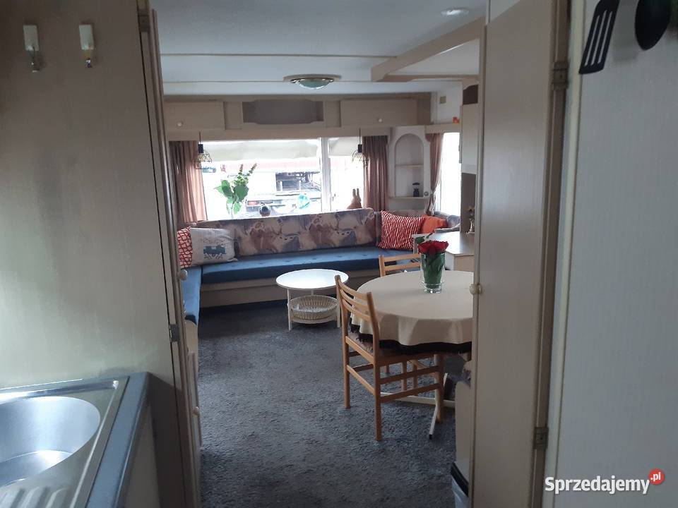 Domek holenderski przyczepa 880m31 z prysznicem Wejherowo