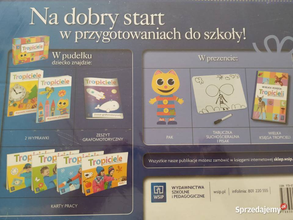 Tropiciele sześciolatek Roczne przygotowanie Kultura i Rozrywka Kraków