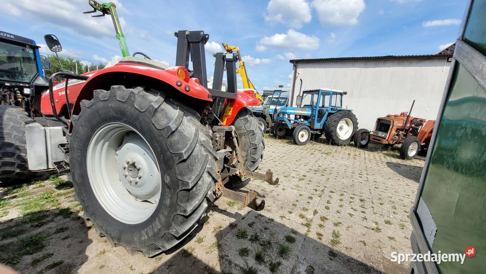 Massey Ferguson 5460 115 tunelowy sadownik Massey Ferguson podkarpackie Zaklików sprzedam