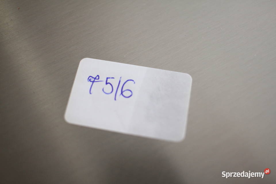 Metalowy dyspenser serwetnik na chusteczki Pszczyna