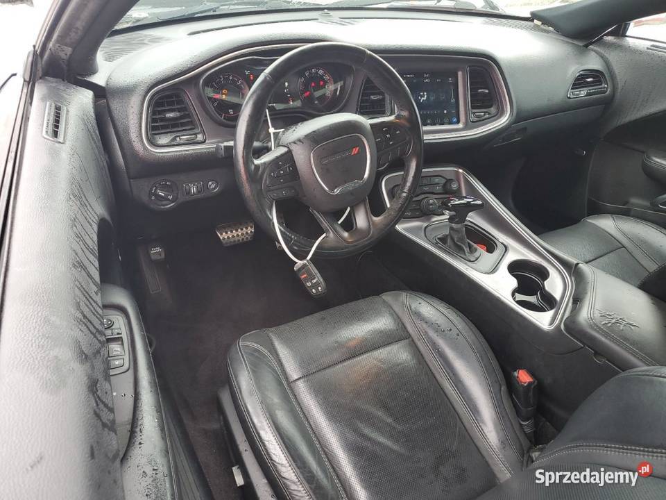 2018 DODGE CHALLENGER RT Rok produkcji 2018