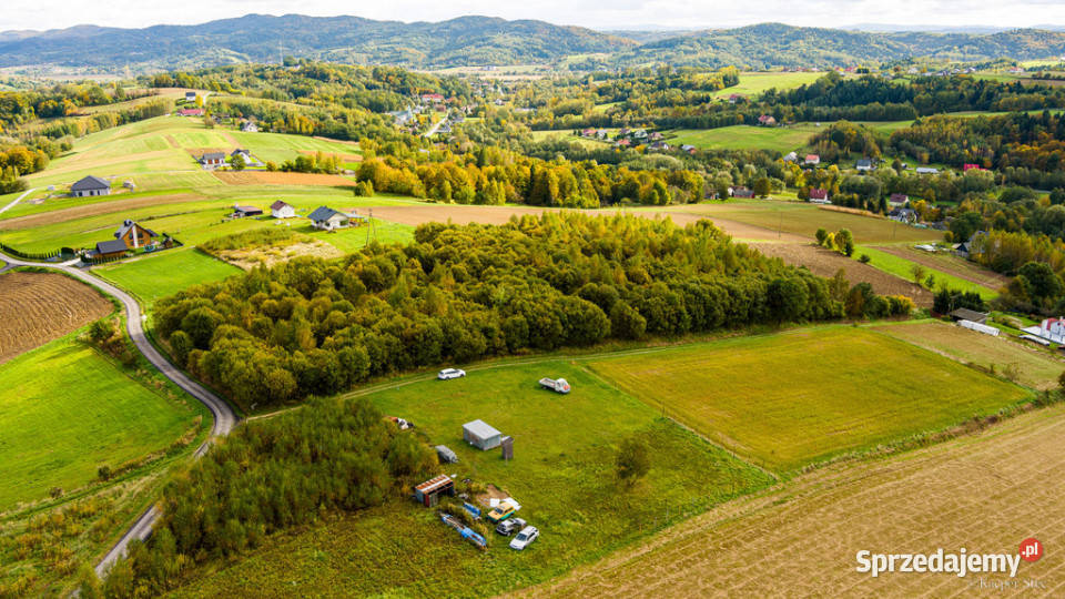 Działka budowlanaSiedliska z widokiem na Tatry Siedliska