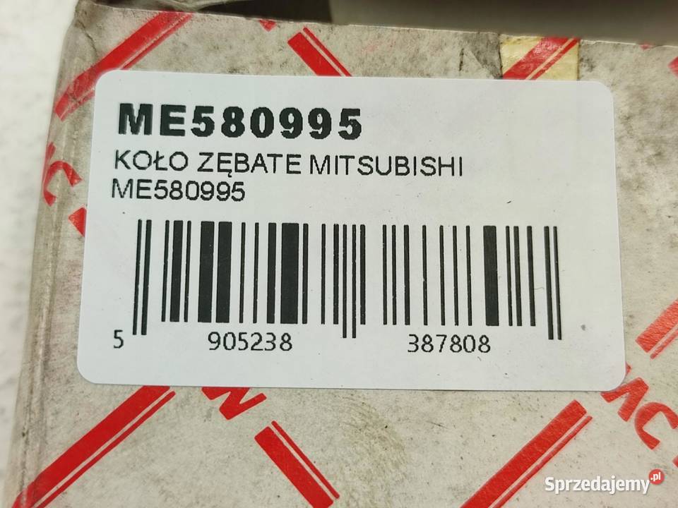 KOŁO ZĘBATE 5 BIEGU MITSUBISHI PAJERO SPORT 9608 lubelskie sprzedam