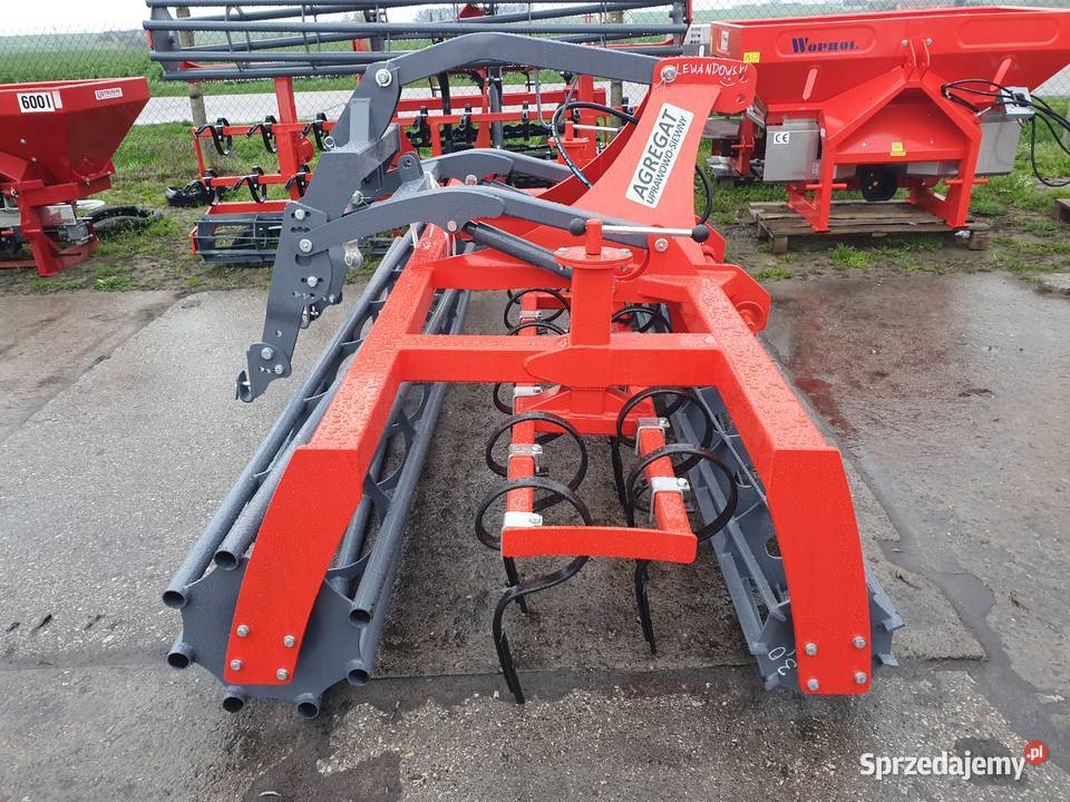 Agregat uprawowosiewny promocja Sompolno