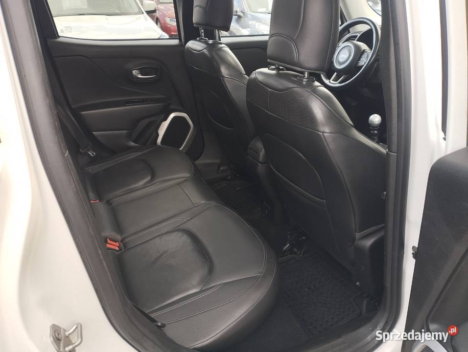 Jeep Renegade 4x4 Panorama Skóra Navi Warszawa
