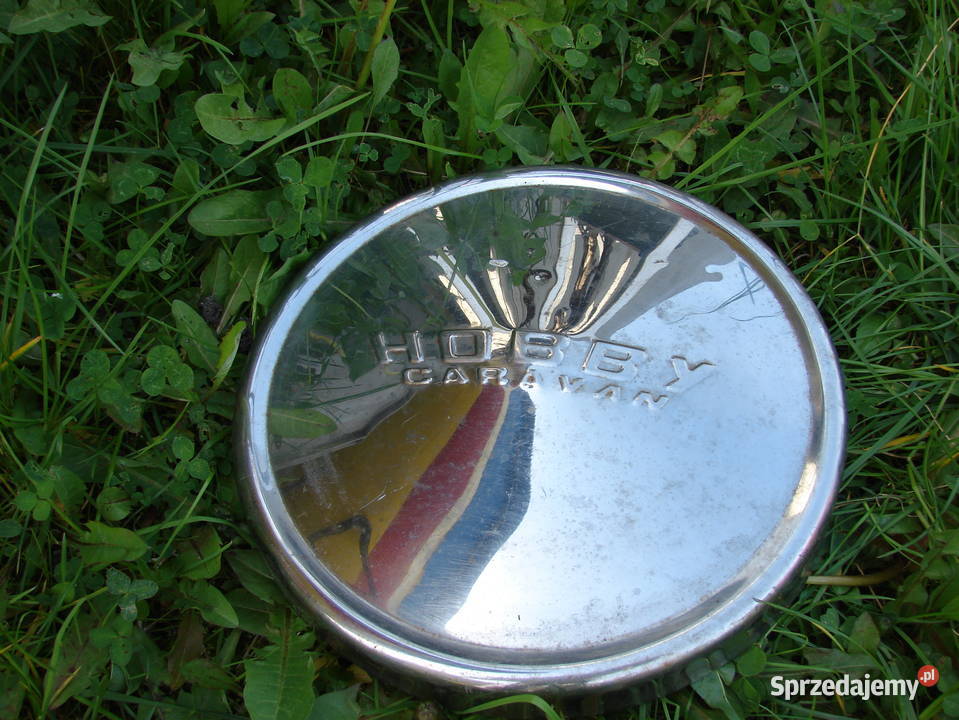 Stary kołpak HOBBY CARAVAN 24 Starogard Gdański
