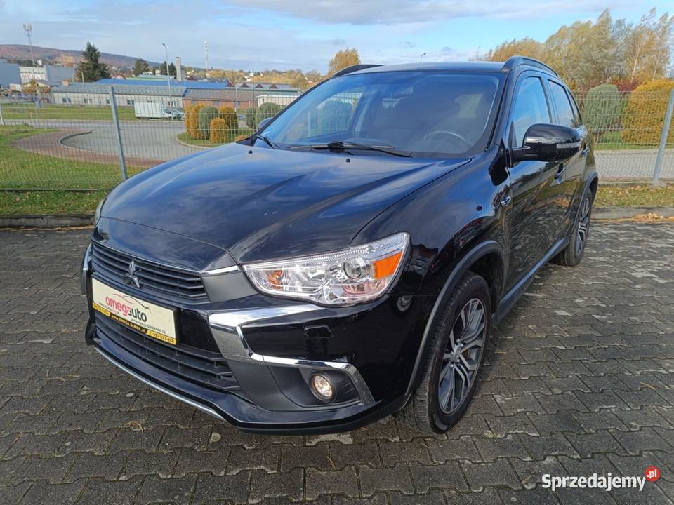 Mitsubishi ASX I SUV Facelifting 2017 16 117 Sanok