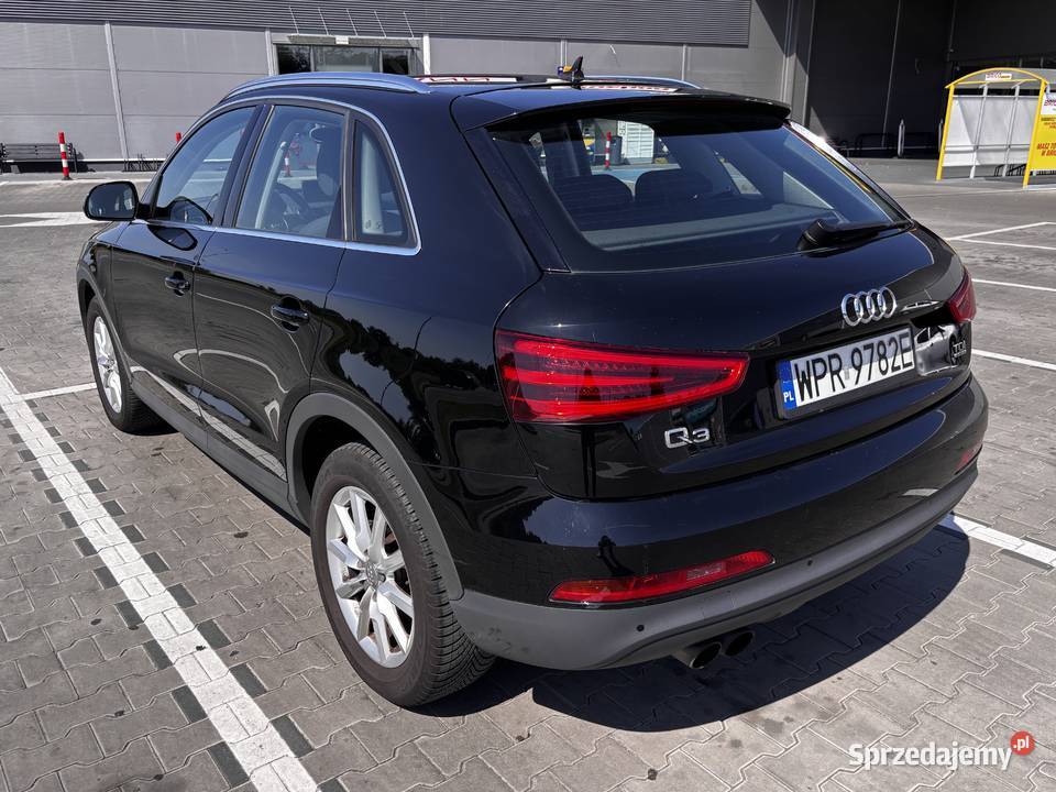 Audi Q3 20 TDI diesel 177 Quattro automat Rok produkcji 2014 mazowieckie Brwinów