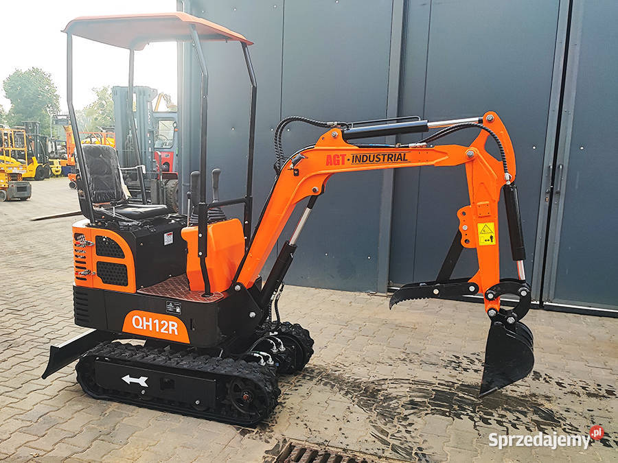 Minikoparka gąsienicowa AGT QH12R 1000 10 mth Kęty