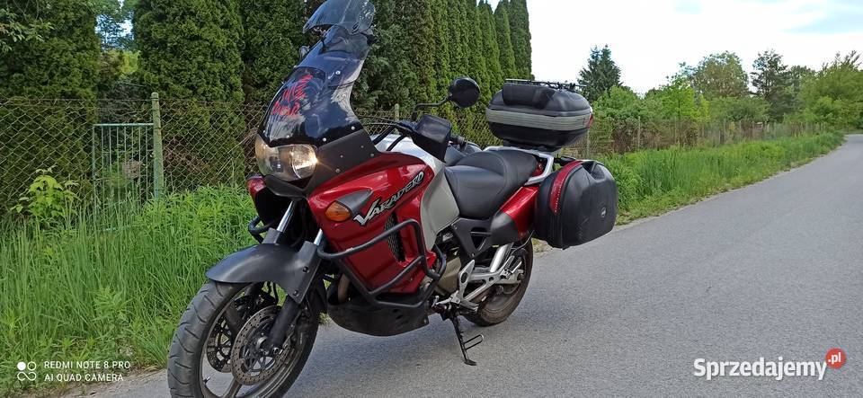 Honda Varadero 1000 uszkodzony Sulejówek